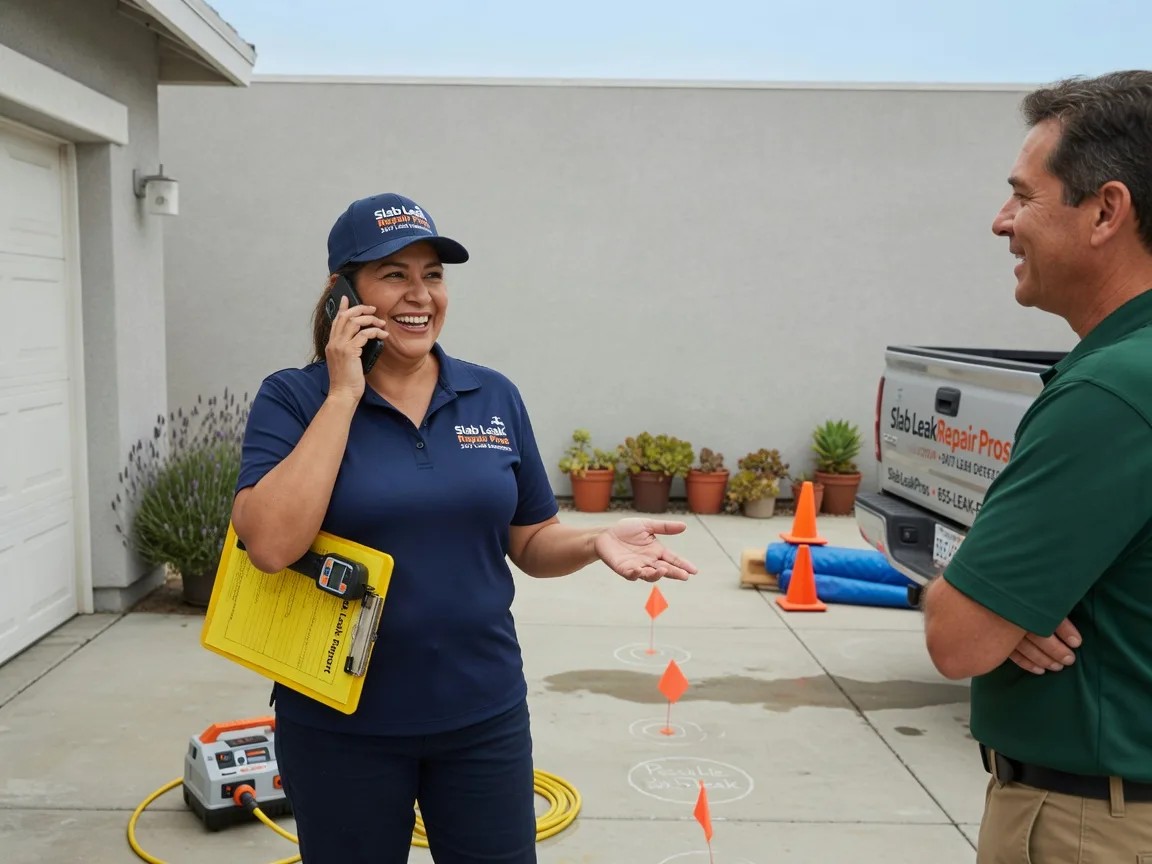 Slab Leak Repair Kneeland, CA FAQs